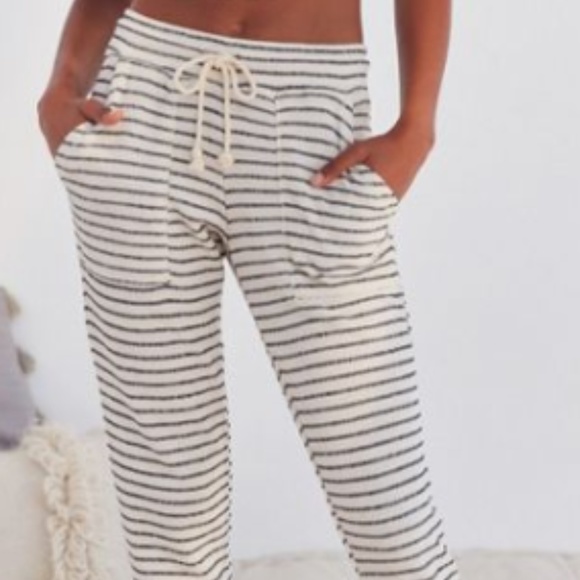 Billabong Other - New Billabong Drawstring Cotton Beach Pants Sz M